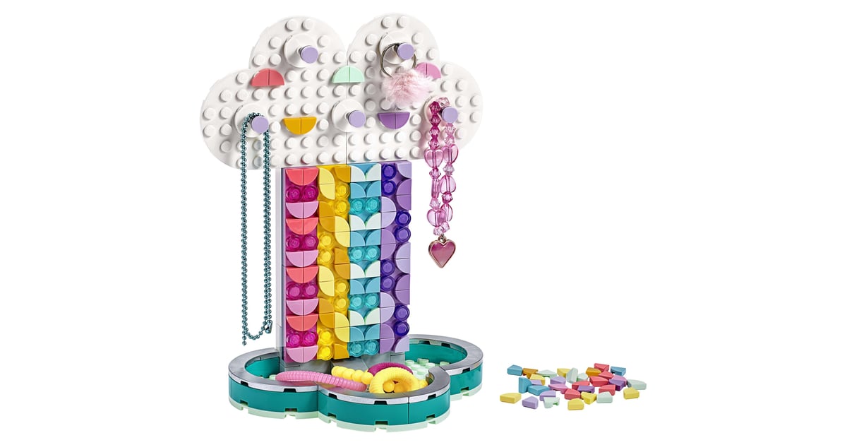 Lego Dots Jewelry Stand Kit The Best TechFree Toys 2021 Gift Guide