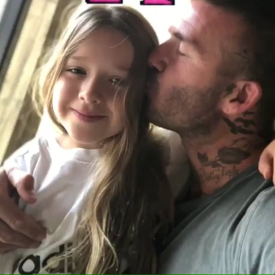 Harper Beckham Birthday Pictures 2018