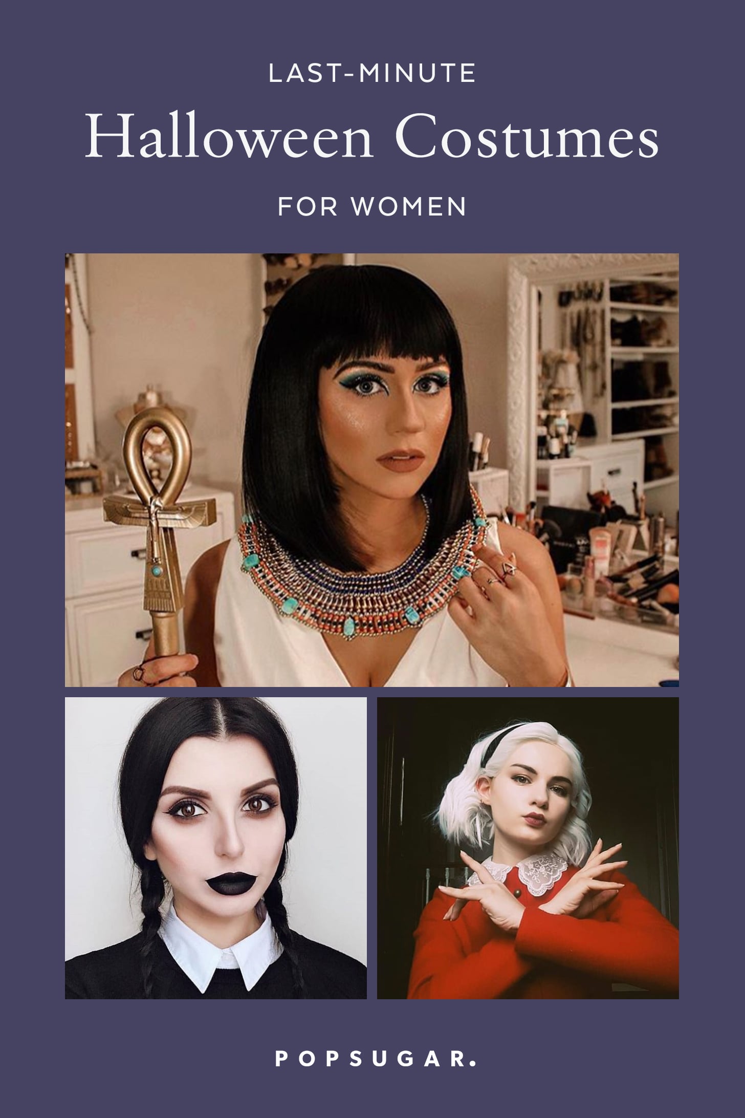 Best Last Minute Halloween Costume Ideas For Women Popsugar