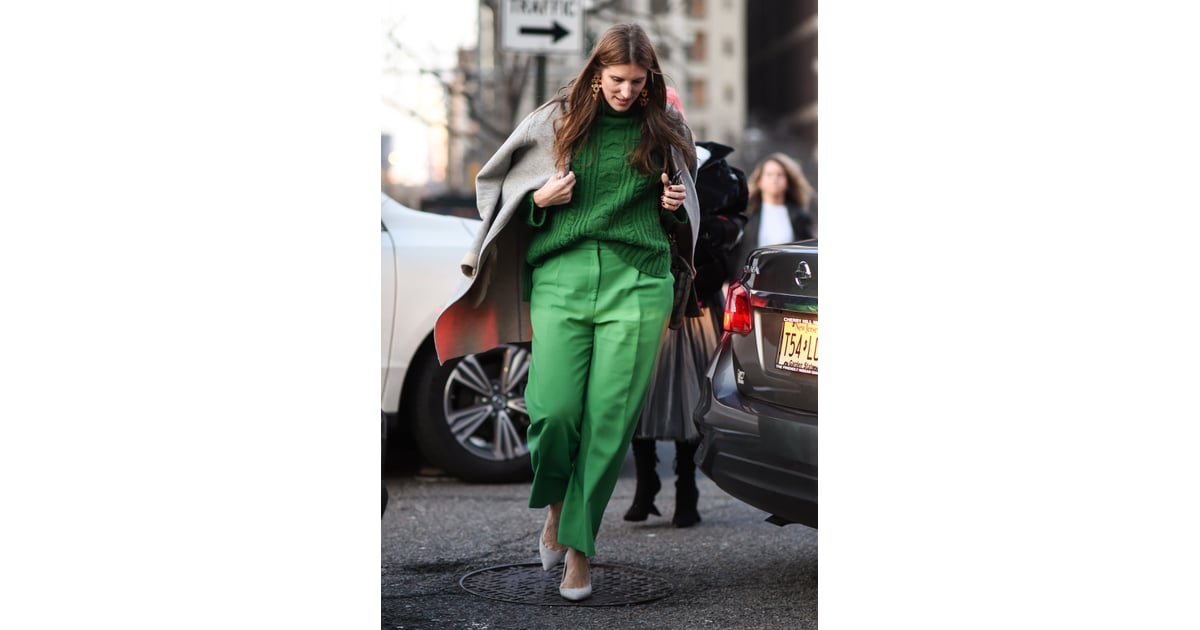 How to Wear a Monochrome Outfit in 