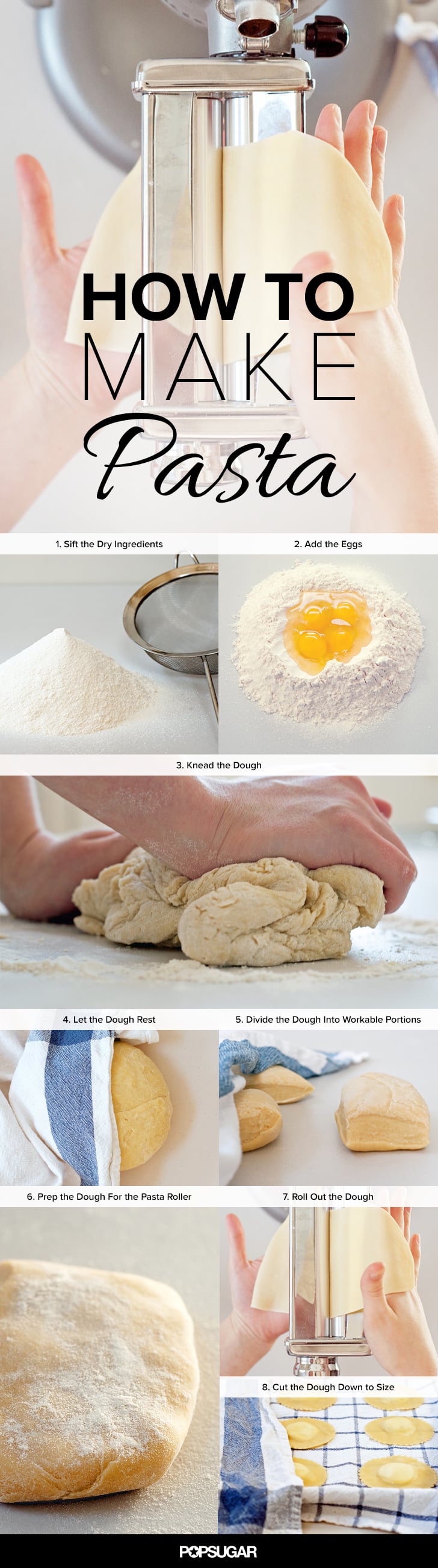 How to Make Homemade Pasta
