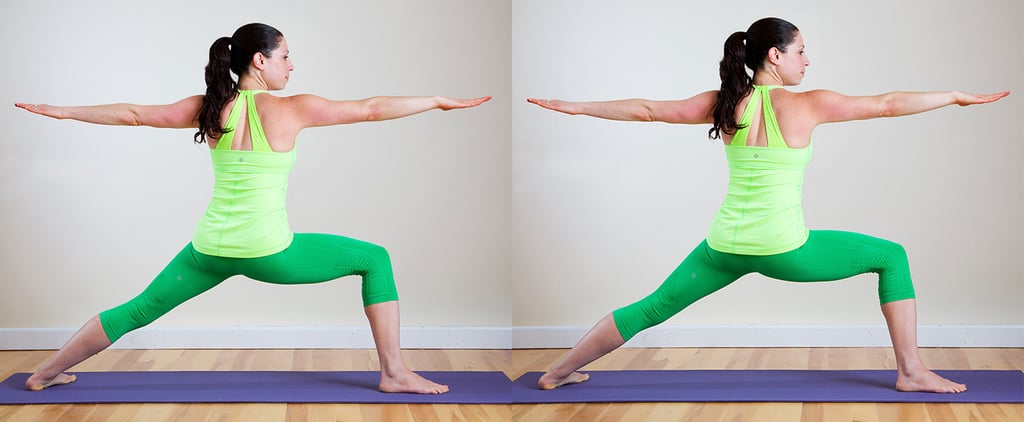How to Make Warrior 2 Pose Easier