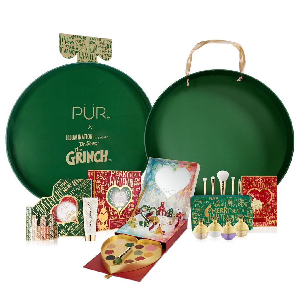 Pur Cosmetics Grinch Holiday Collection 2018
