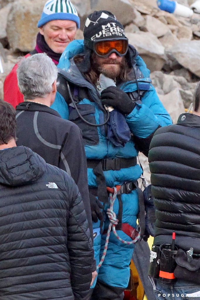 Jake Gyllenhaal With a Beard on Everest Set | Pictures