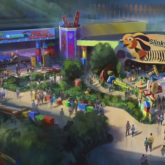 when did toy story land open