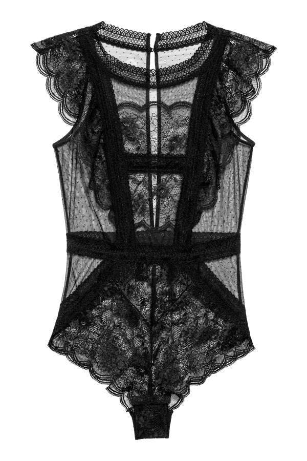 H&M Lace Bodysuit