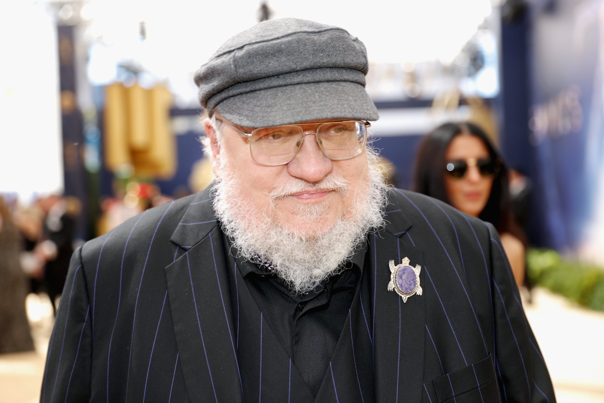 LOS ANGELES, CA - SEPTEMBER 17:  Writer George R. R. Martin attends the 70th Annual Primetime Emmy Awards at Microsoft Theatre on September 17, 2018 in Los Angeles, California.  (Photo by Rich Polk/Getty Images for IMDb)