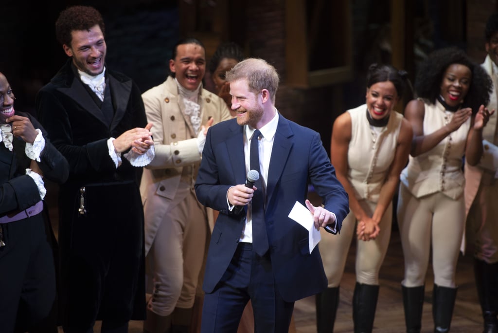Prince Harry Sings a Song From Hamilton
