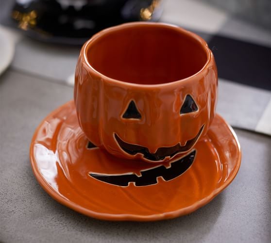 Jack-O'-Lantern Bowl