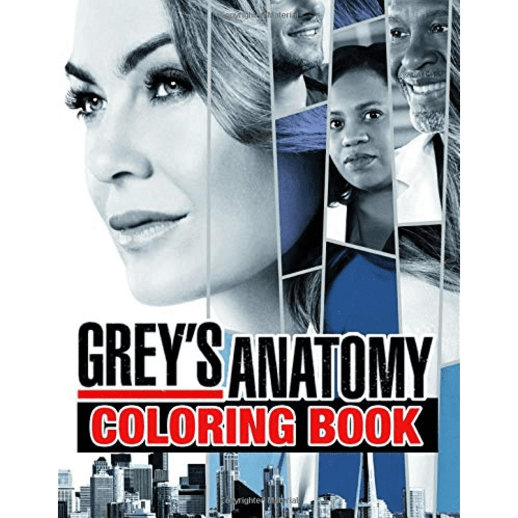This Grey's Anatomy Coloring Book Is So Good