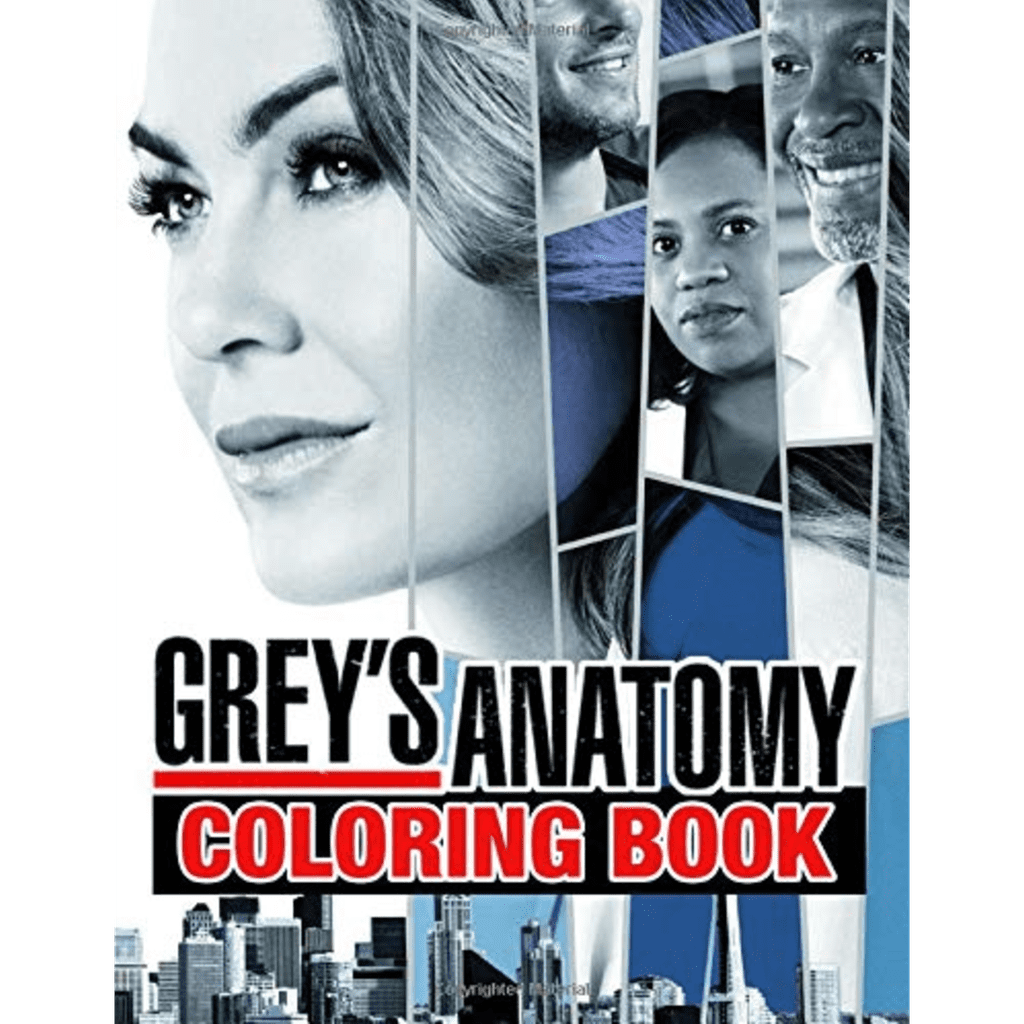 This Grey's Anatomy Colouring Book Is So Good