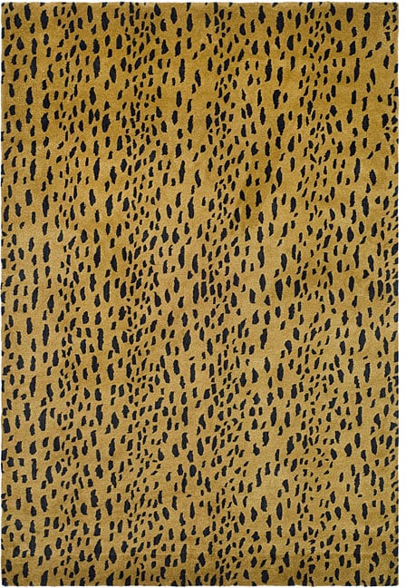 Leopard Skin Rug ($800)