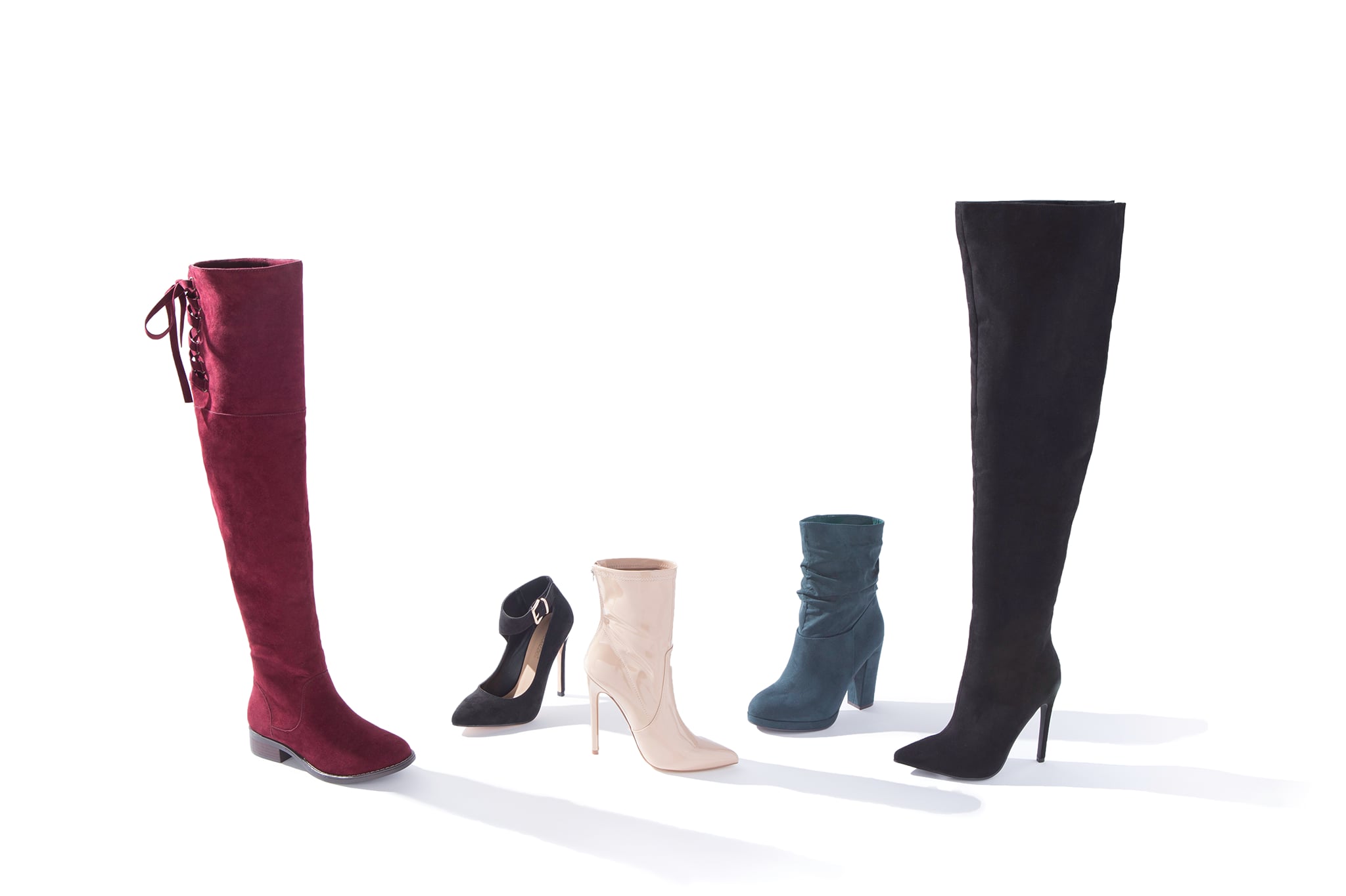 Sexy and Affordable Over-the-Knee Boots | POPSUGAR Fashion