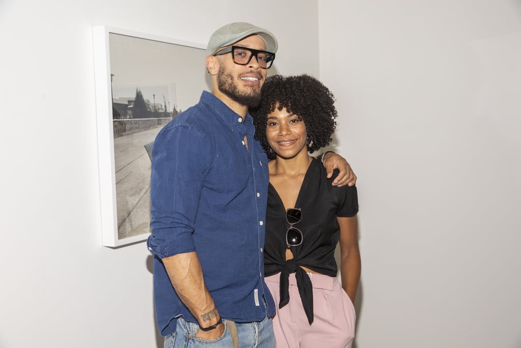 Pictures of Pete Chatmon and Kelly McCreary