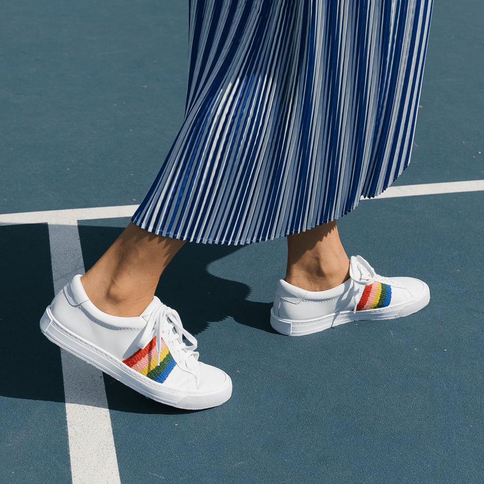 Loeffler randall sock hotsell sneakers