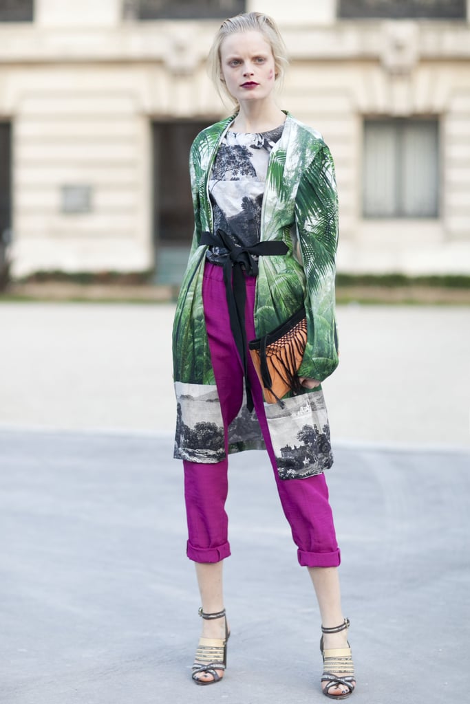 Paris Fashion Week Street Style Fall 2012 Paris Fashion Week Street Style Fall 2012