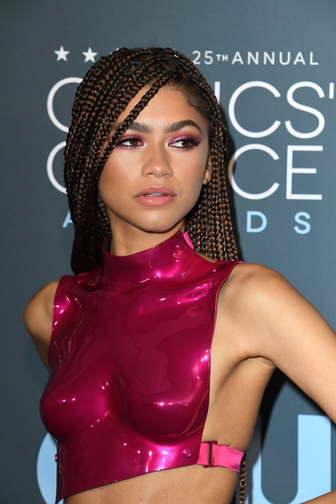 Zendaya at the Critics’ Choice Awards 2020 Pictures