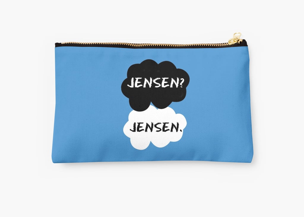 Jensen Ackles / The Fault in Our Stars Pouch
