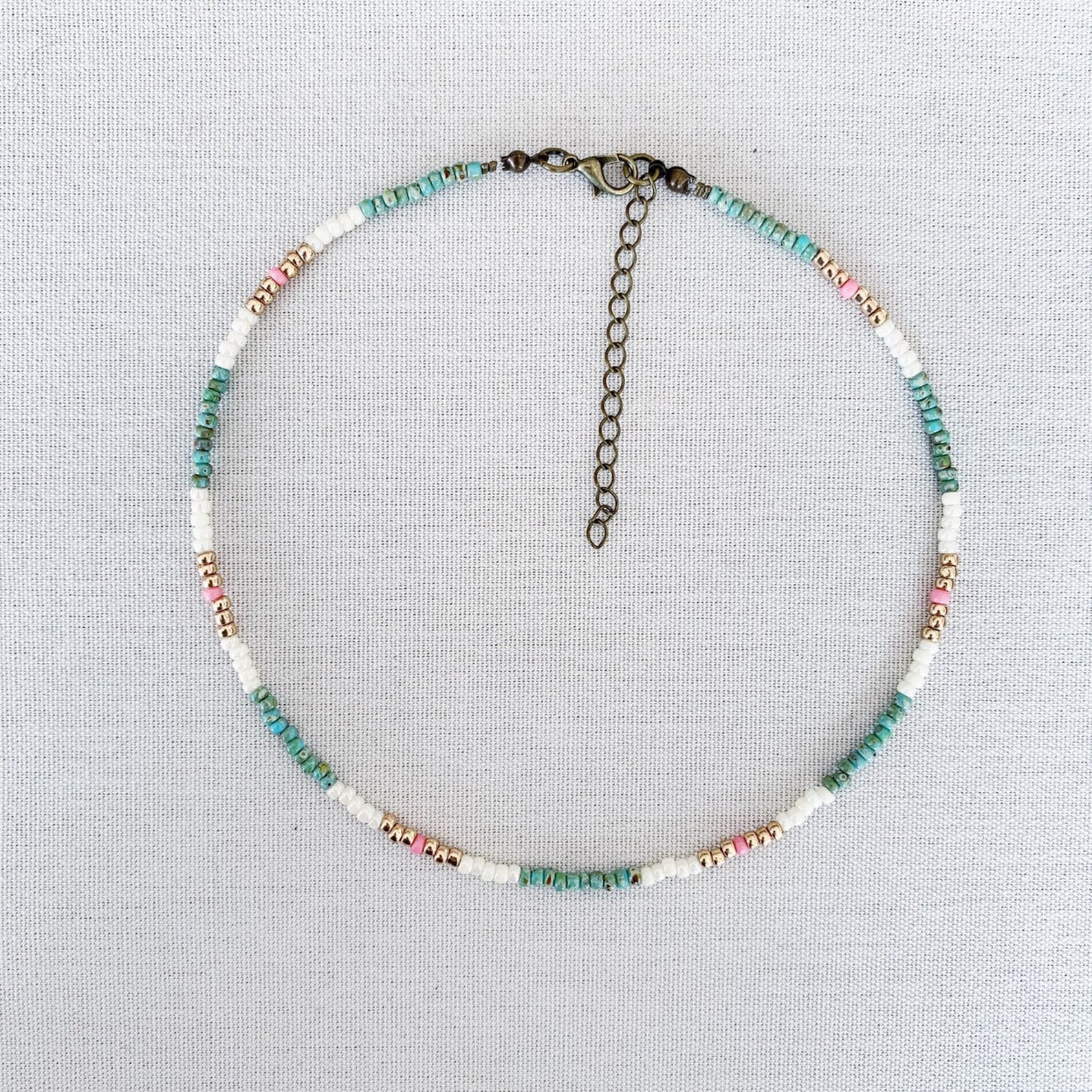 Beaded Necklaces From Outer Banks 