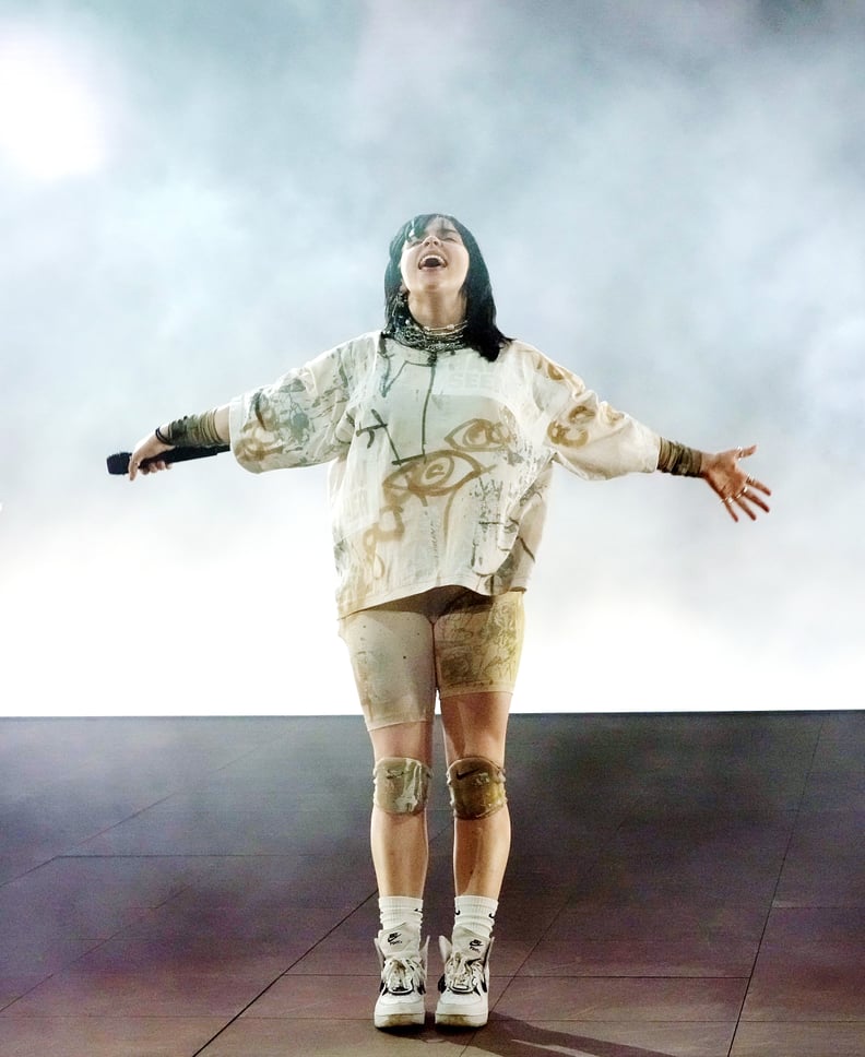 Billie Eilish Performing at Coachella in 2023