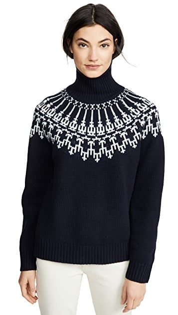 Tory Sport Fair Isle Sweater