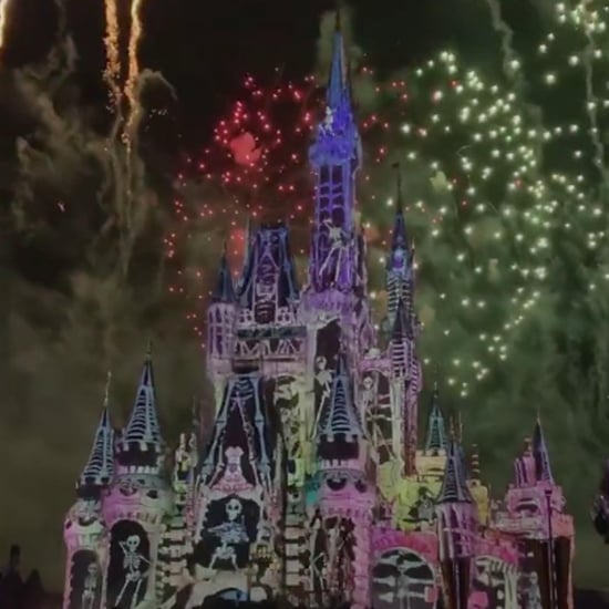 Disney's Not-So-Scary Halloween Party Skeleton Lights Video
