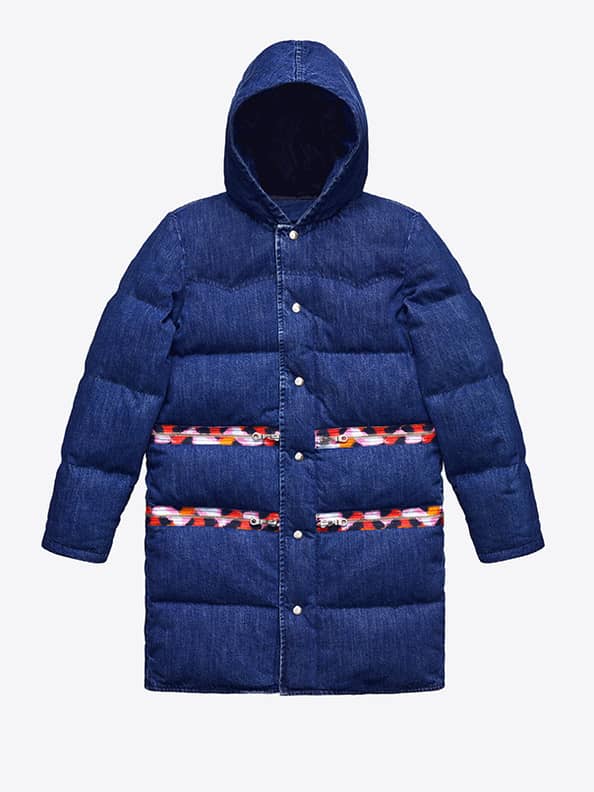 Kenzo sales h&m coat
