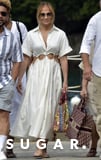 Jennifer Lopez’s Summer Sundress Looks Completely Classic Until You See the Cut-Outs