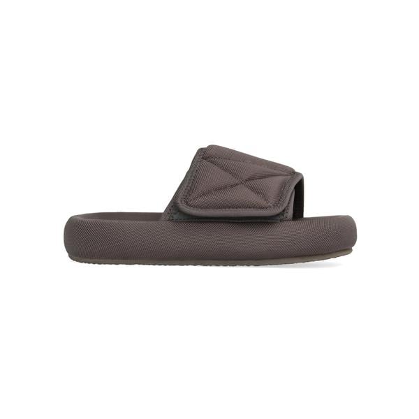 Yeezy Women's Nylon Slipper in Graphite