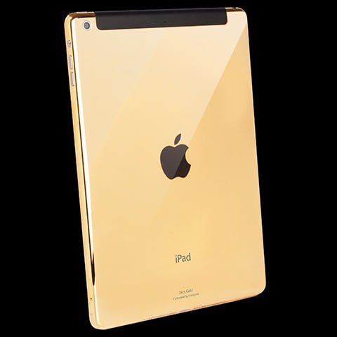 Gold iPad Rumors
