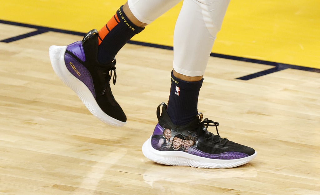 Steph Curry Wore "Girl Dad" Sneakers to Honour Kobe Bryant
