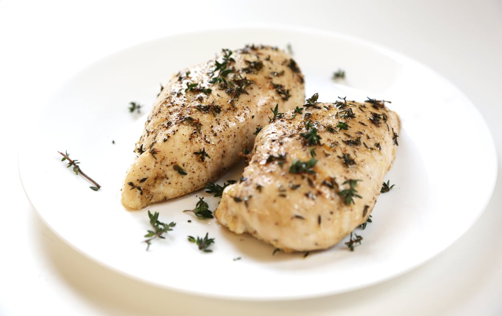 Lemon Thyme Baked Chicken