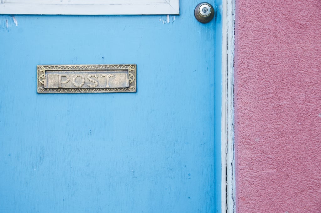 Address labels for your old house | One a Day: 116 Things to ...