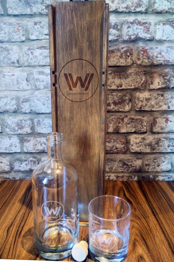 Westworld Whisky Glass and Decanter Set ($65)