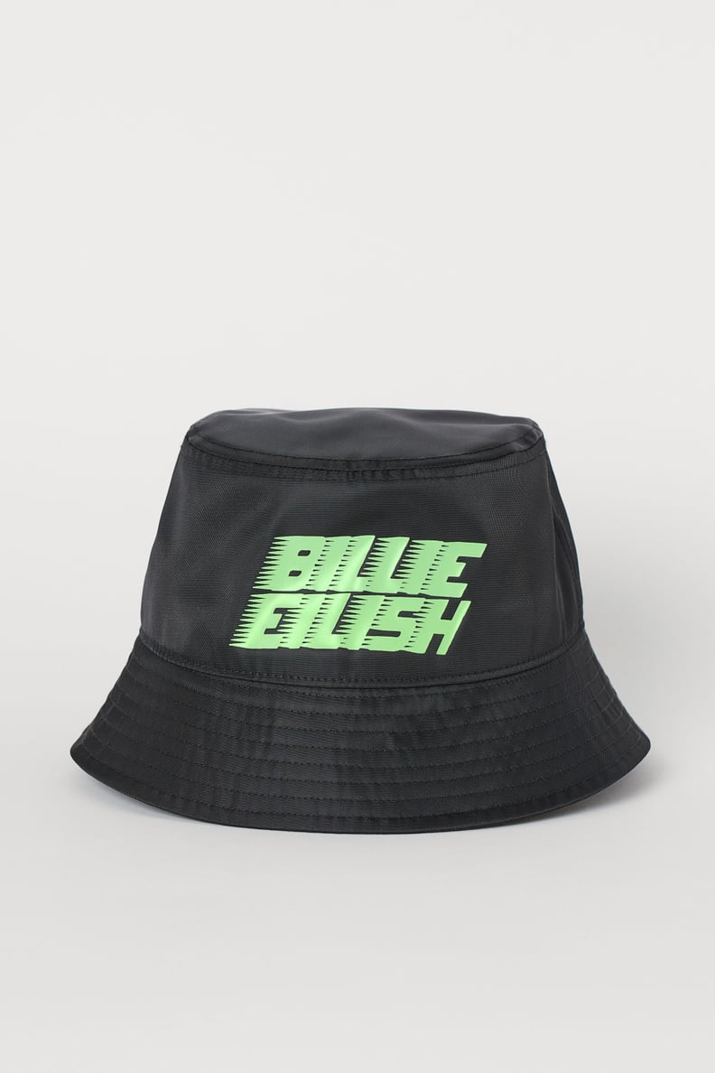 Billie Eilish Printed Bucket Hat at H&M