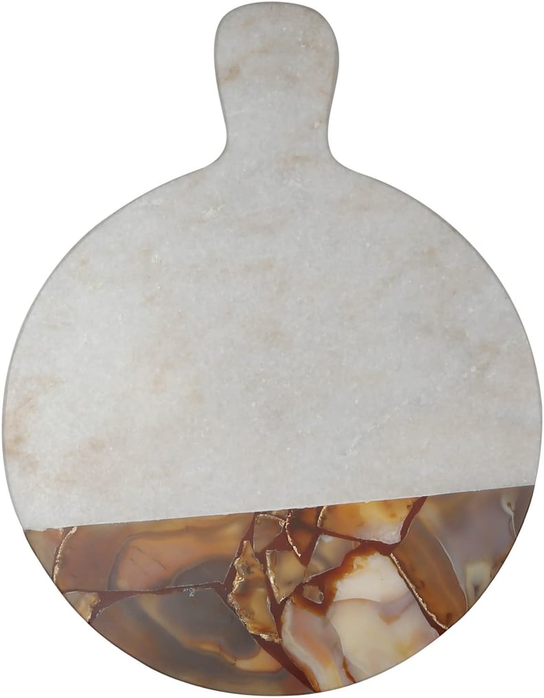 Thirstystone Marble Platter Agate Round Paddle Board