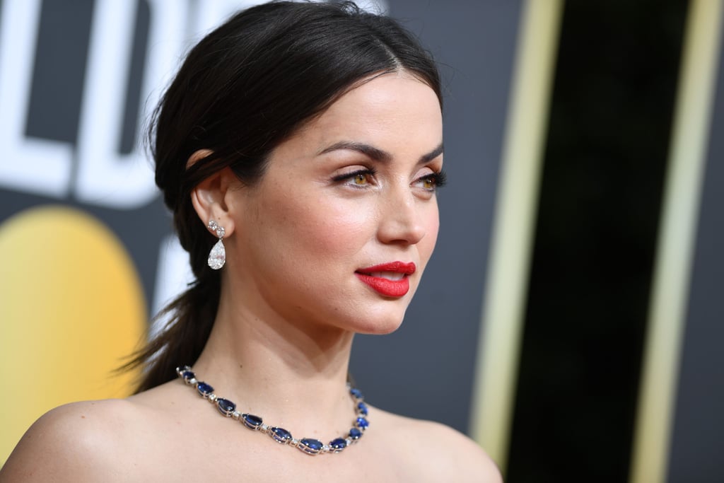 How Ana de Armas Got Ready for the 2020 Golden Globes