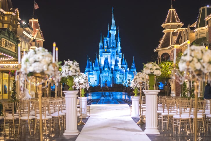 Can You Get Married At Disney World And Disneyland