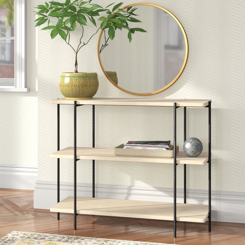 An Entryway Table: Joss & Main Herrman Console Table