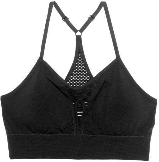 H&M Sports Bra Low support