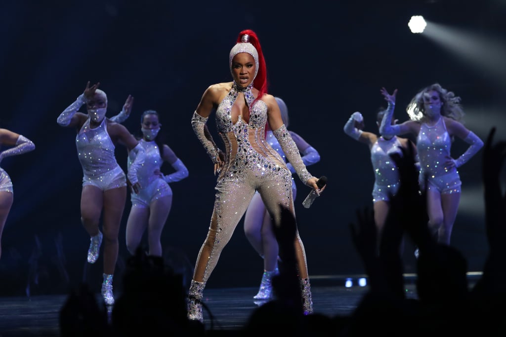 Watch Saweetie's Icy MTV EMAs 2021 Performance
