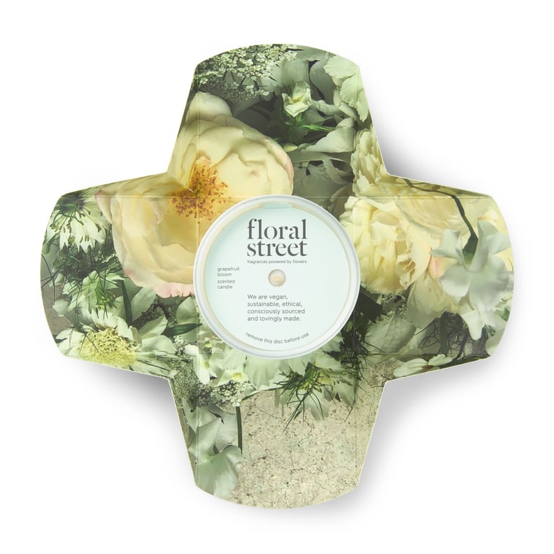 Floral Street Grapefruit Bloom Candle From the White Florals Collection