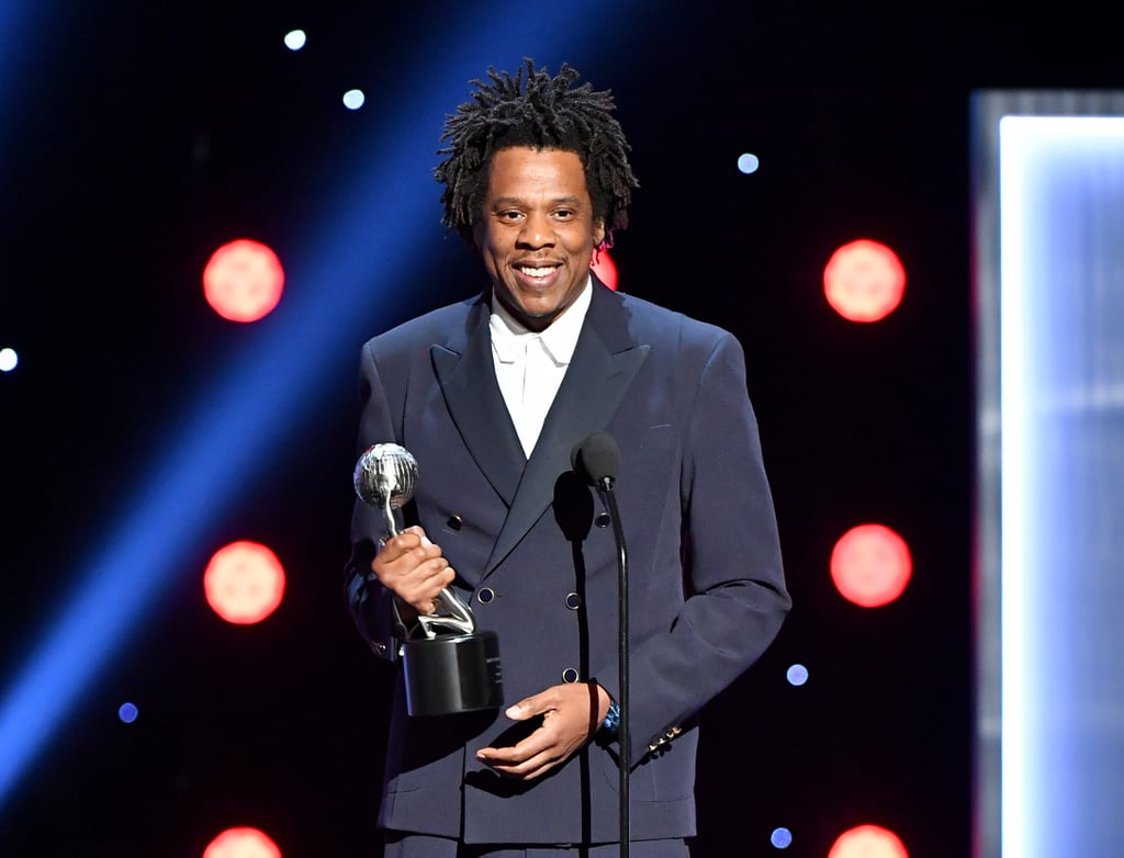 Beyoncé and JAY-Z at the 2019 NAACP Image Awards