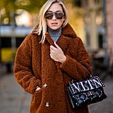 aritzia teddy cocoon