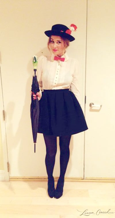 Lauren Conrad as Mary Poppins