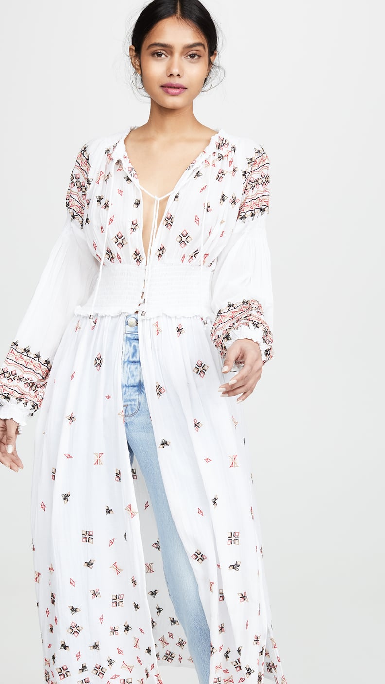 Free People Mykonos Maxi Top