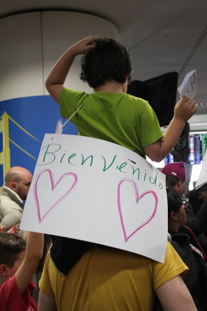 Photos From Trump Muslim Ban Protest