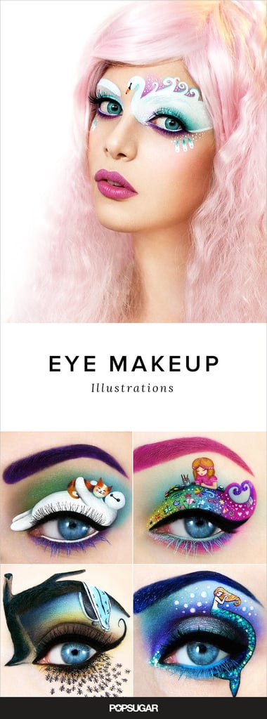 Eye Makeup Illustrations
