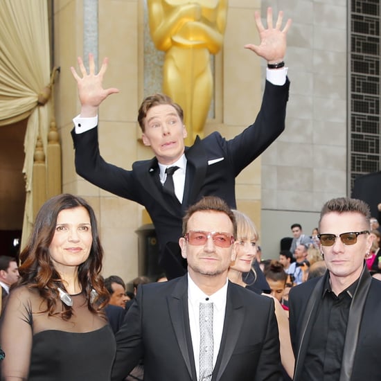 Benedict Cumberbatch at the Oscars 2014