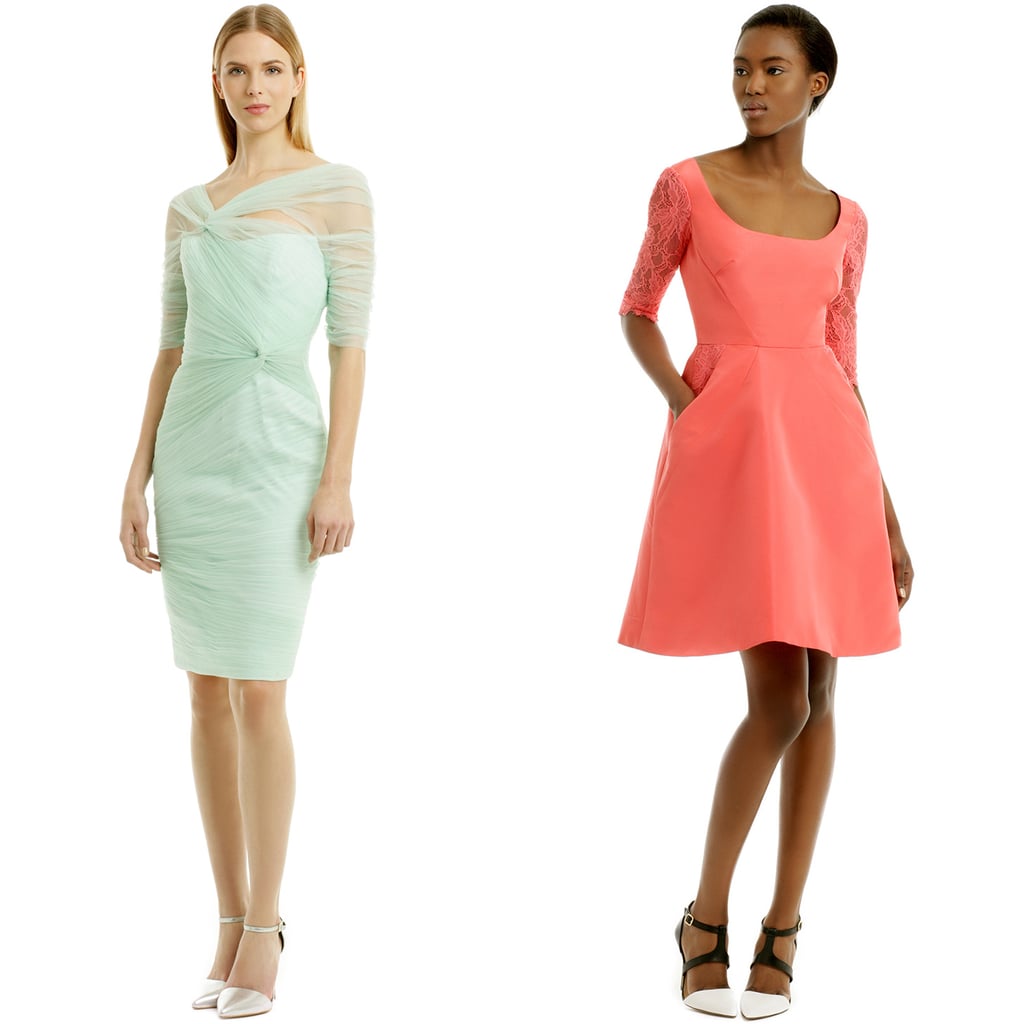 rent the runway spring wedding